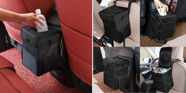Как сделать удобный и практичный органайзер в багажнике автомобиля