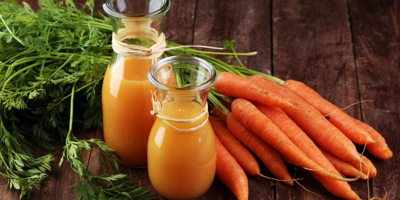Морковный сок на зиму