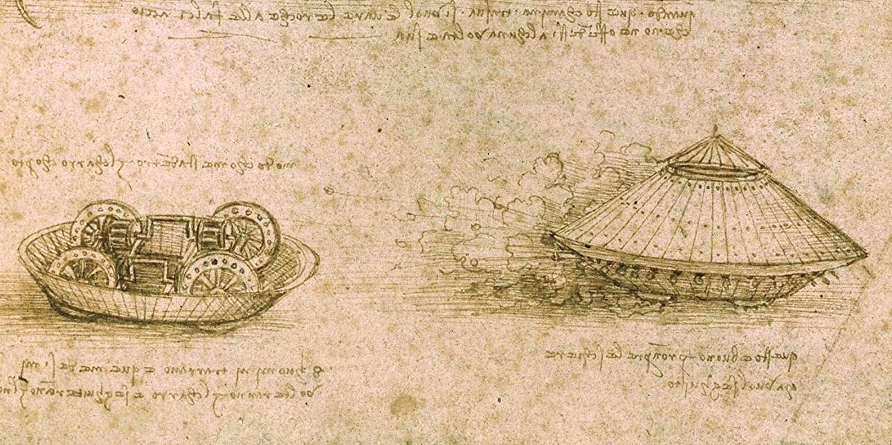 10 изобретений Леонардо да Винчи, опередивших свое время