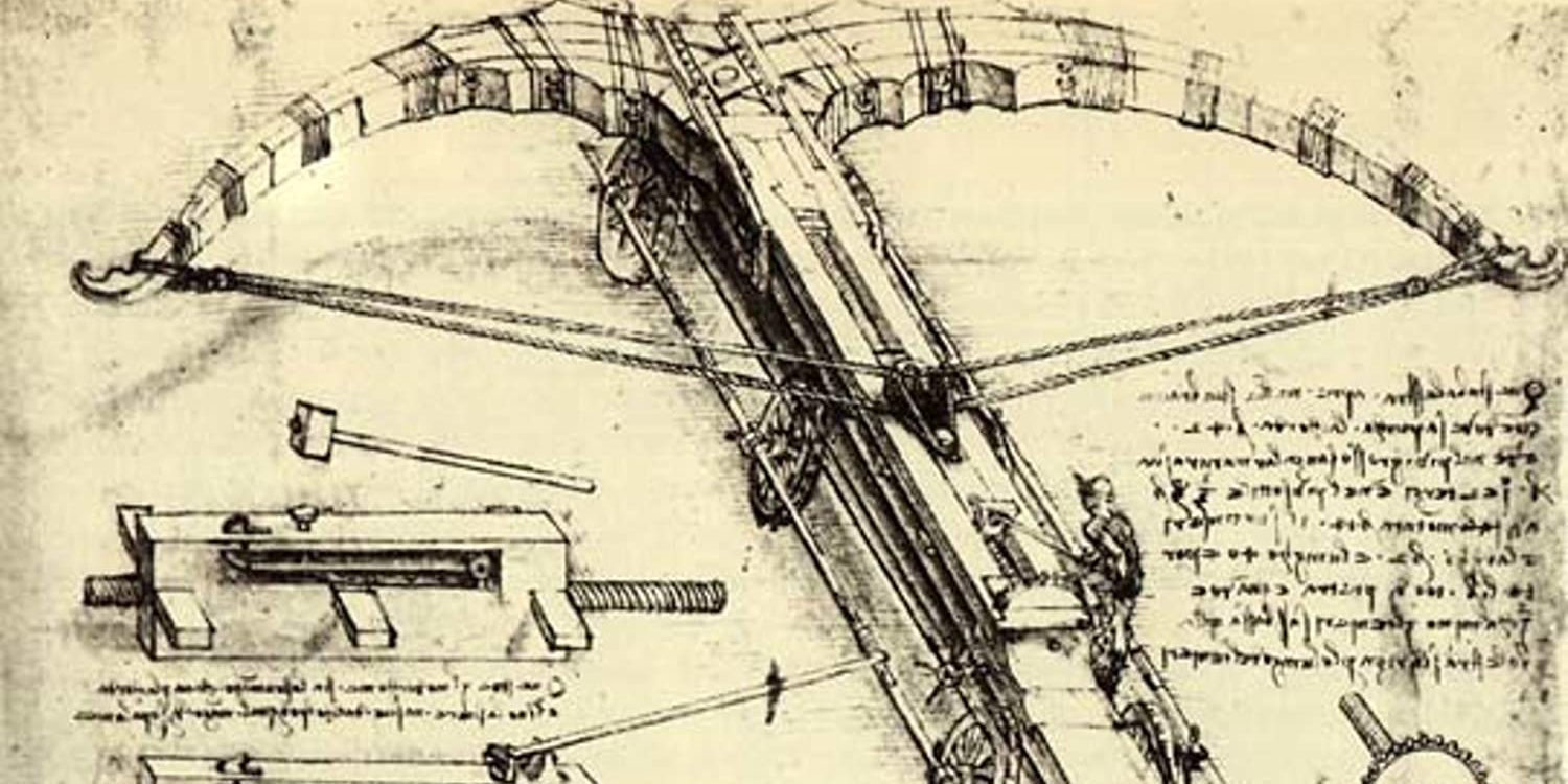Машины и механизмы Леонардо да Винчи