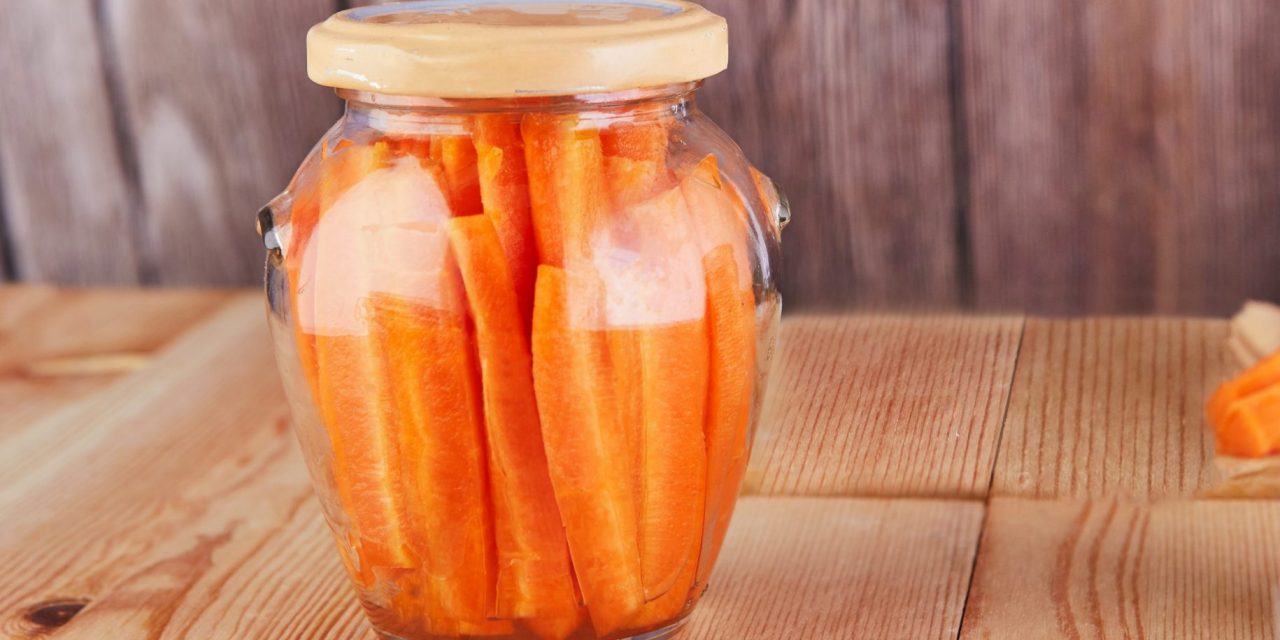Морковь без уксуса на зиму
