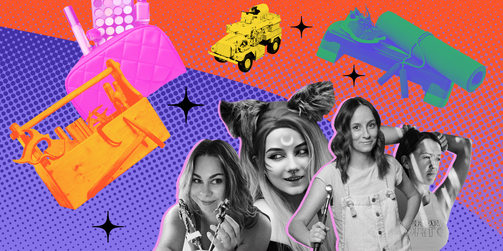 Как рассказы об увлечениях становятся профессией: вдохновляющие истории четырёх блогерок