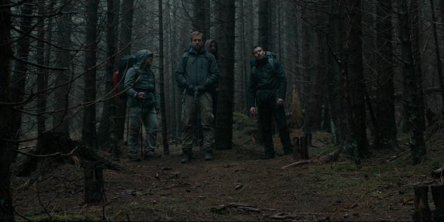 Фильмы ужасов про лес: «Ритуал»