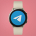 telegram wear os