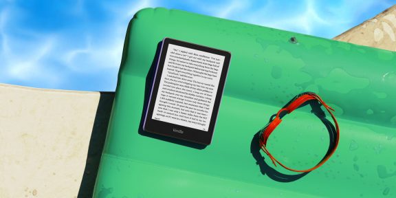 Amazon выпустила обновлённую водонепроницаемую читалку Kindle Paperwhite