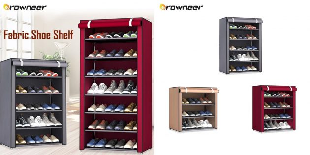 Органайзер для обуви: шкаф
