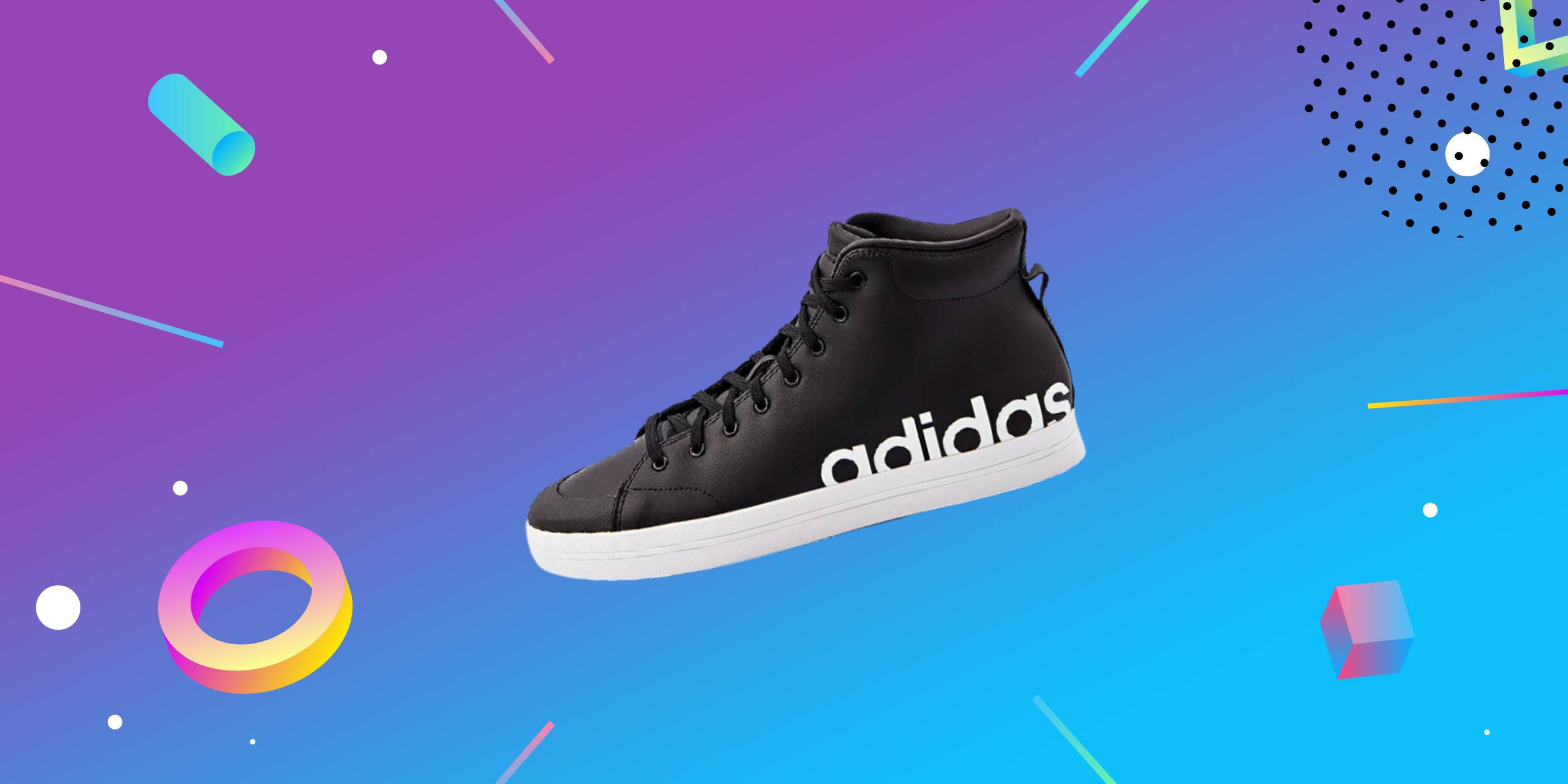 Мужские кеды adidas Bravada Mid LTS