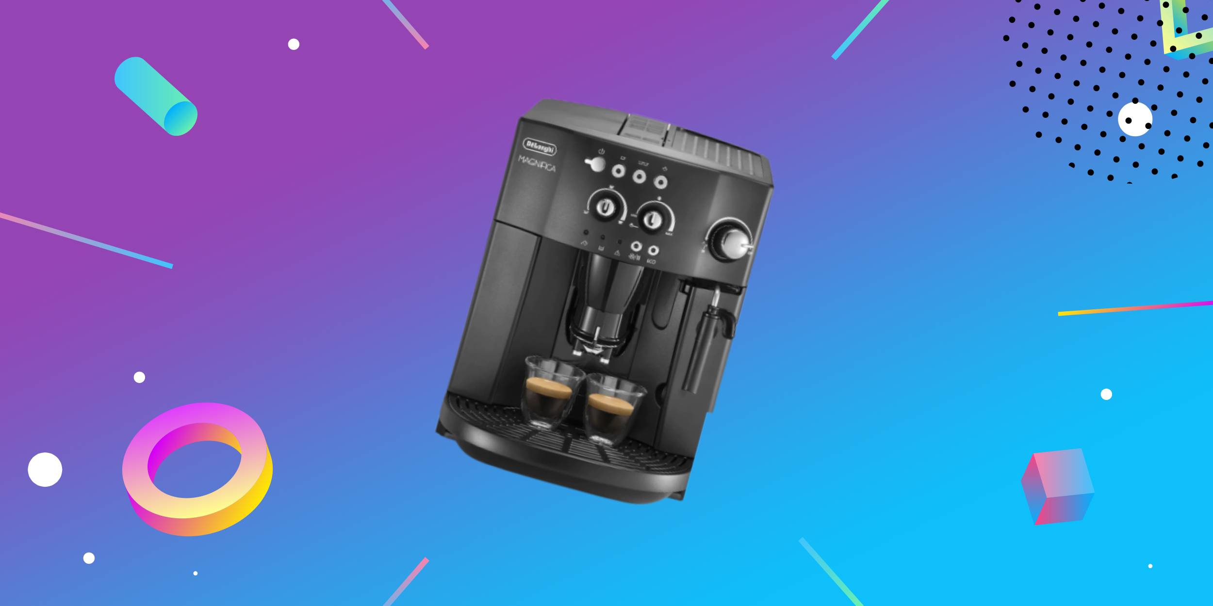 Автоматическая кофемашина De’Longhi