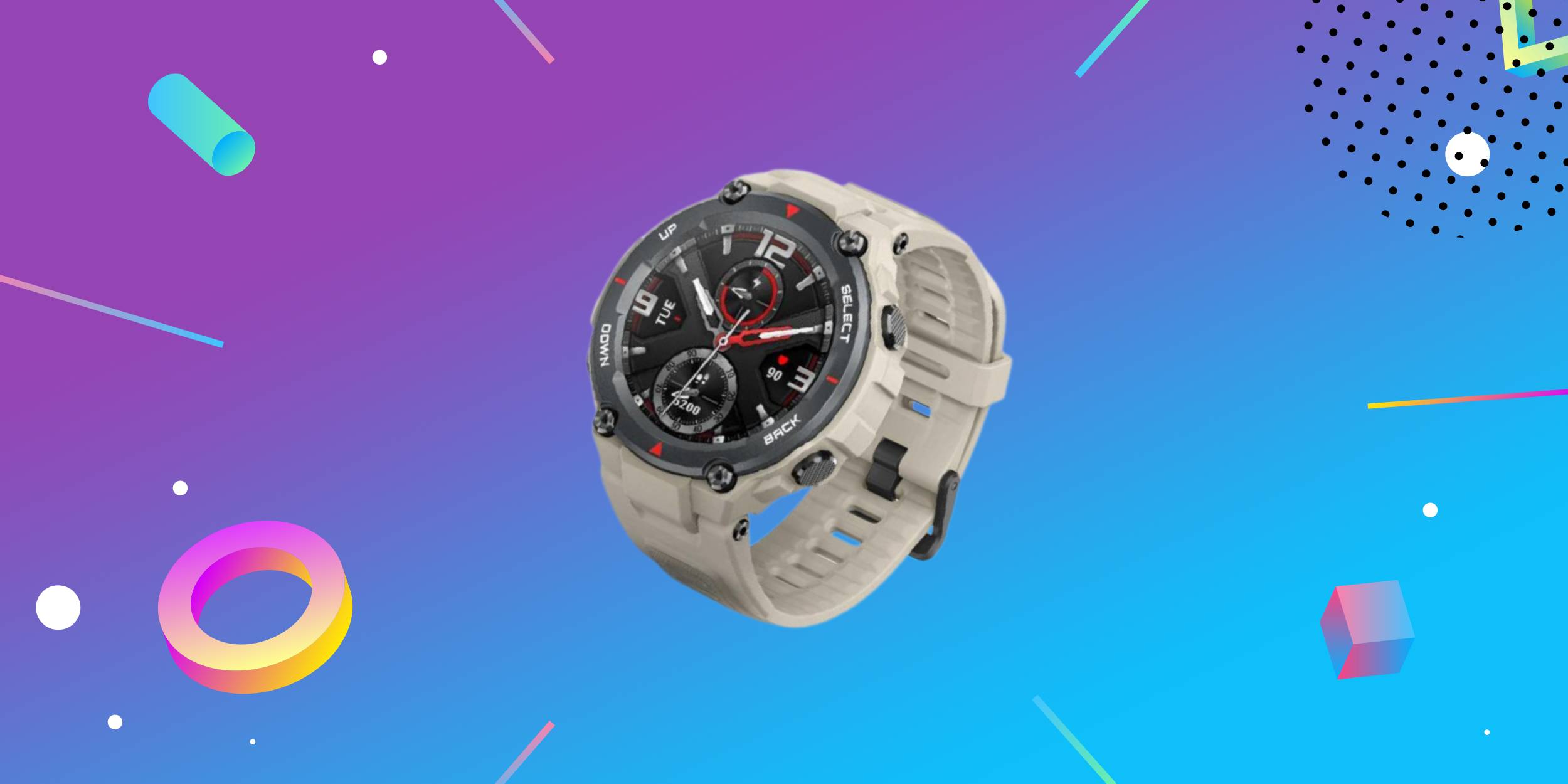Умные часы Amazfit T‑Rex