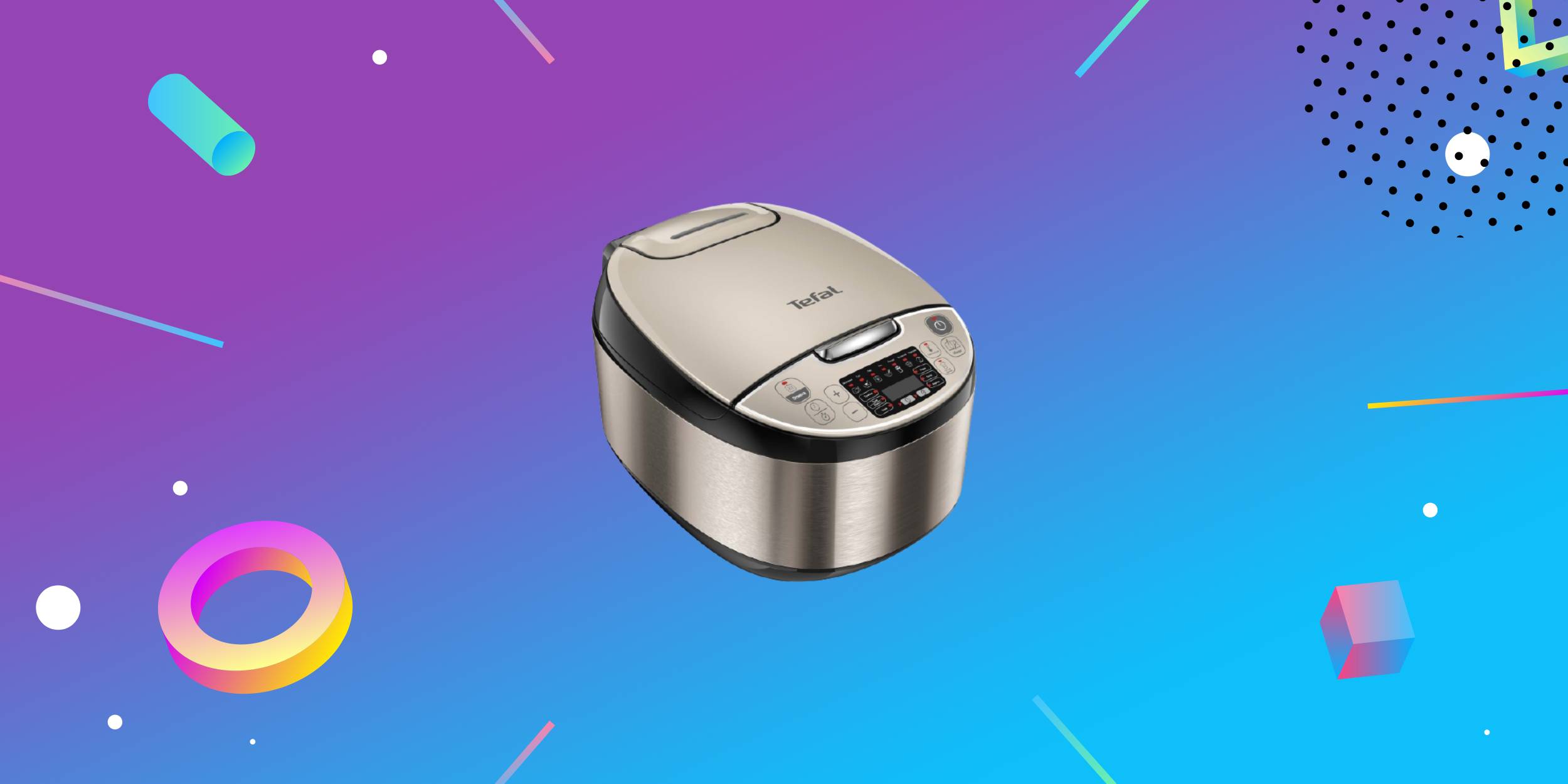 Мультиварка Tefal RK321A32