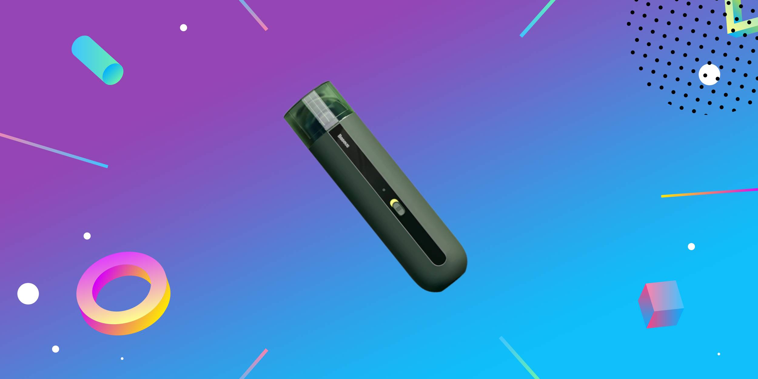 Беспроводный пылесос Baseus