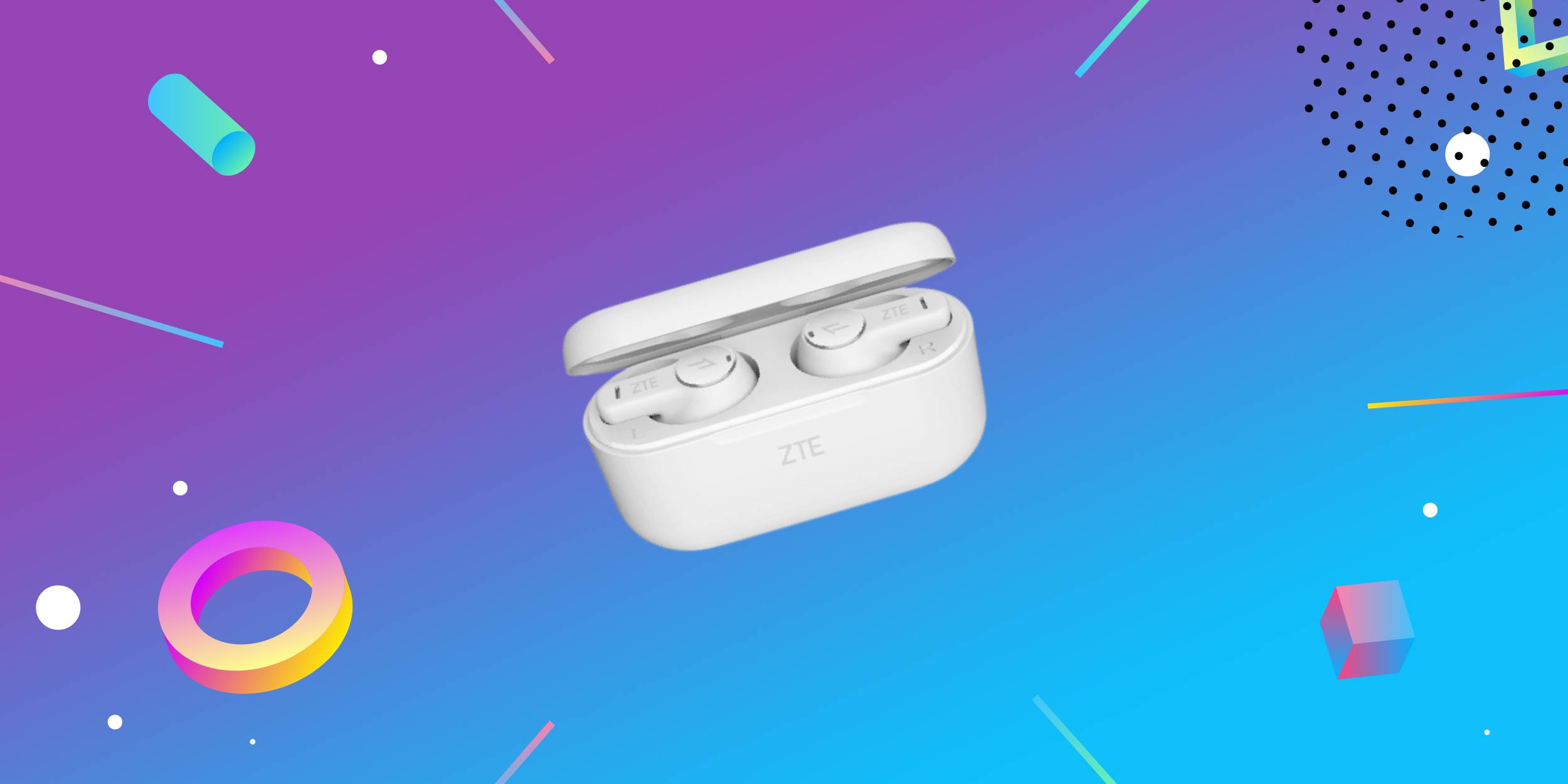 Беспроводные наушники ZTE LiveBuds