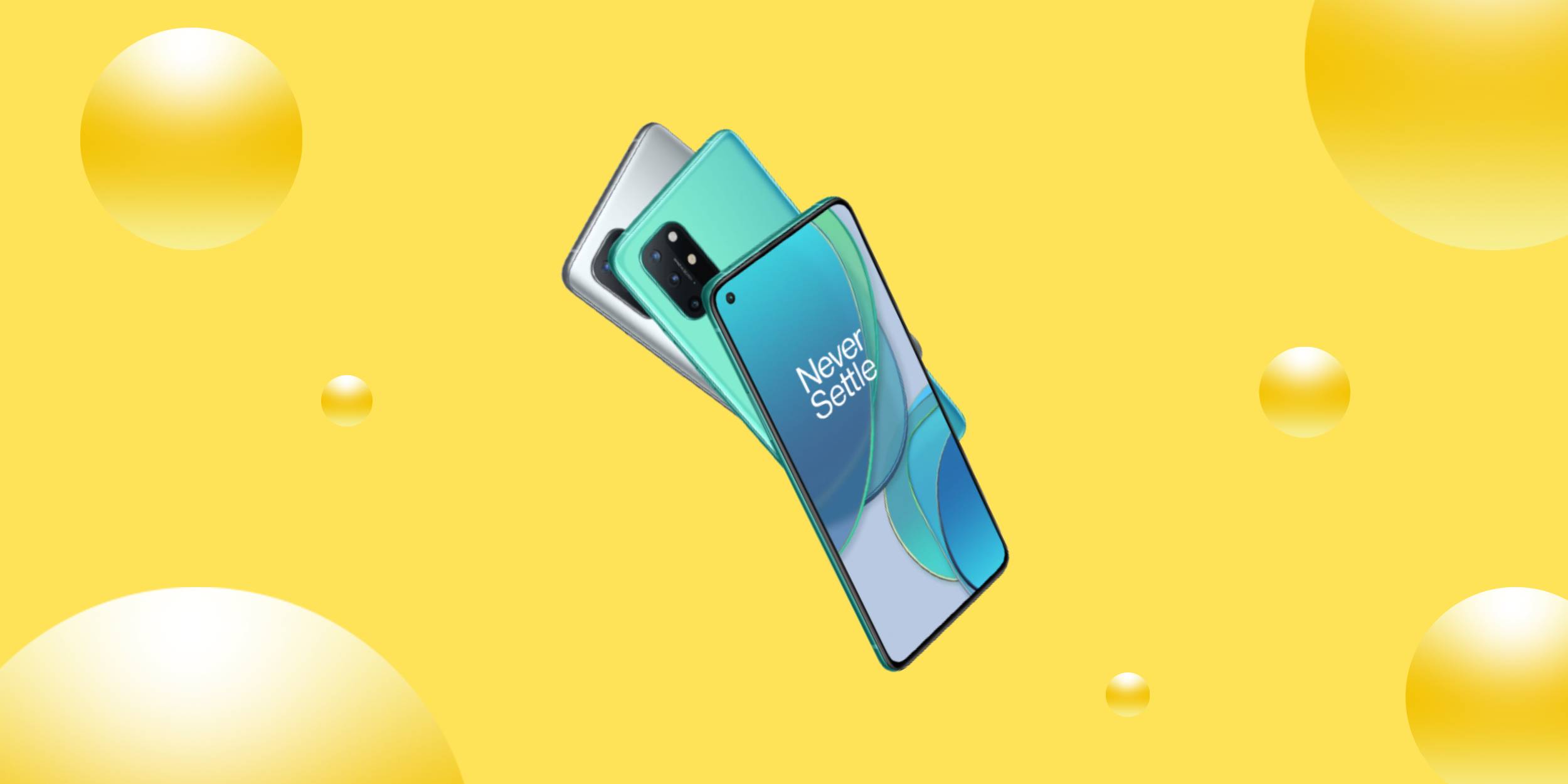 Смартфон OnePlus 8T