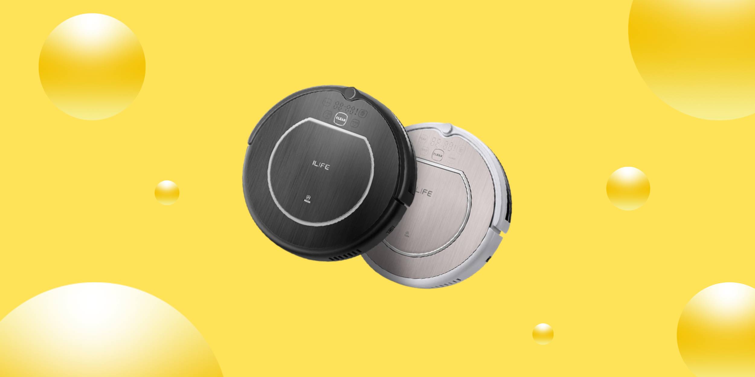 Робот-пылесос iLife V55 Pro