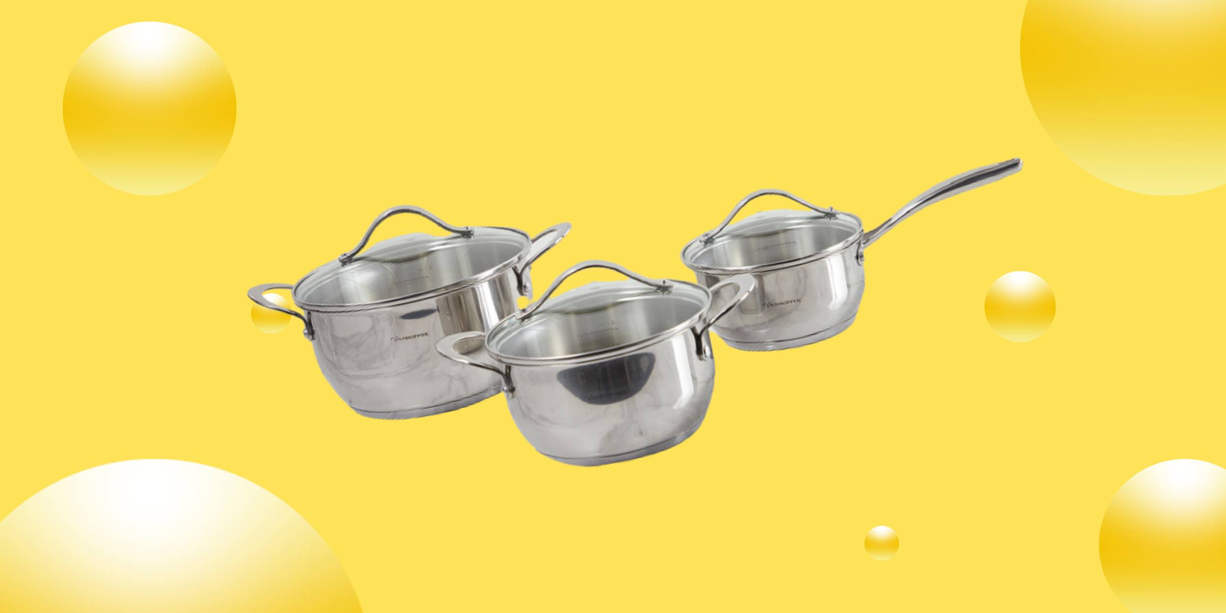 Набор посуды Vanhopper