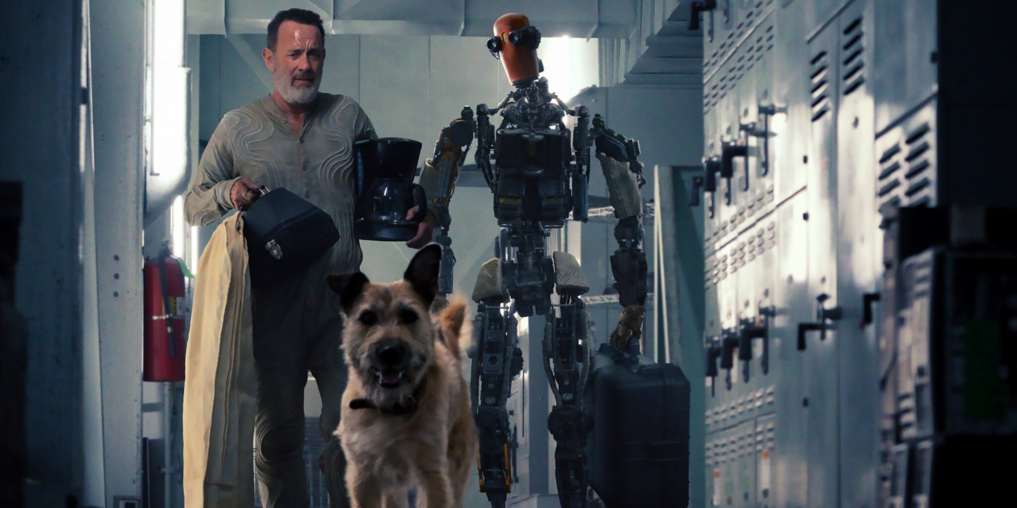 Вышел трейлер осенних премьер Apple TV+. В их числе «Финч» с Томом Хэнксом и «Вторжение»