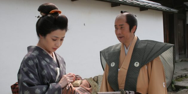 Фильмы про самураев: «Любовь и честь»