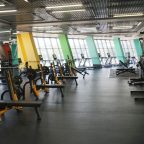 новый фитнес-клуб «X-Fit Гагаринский» в Санкт-Петербурге