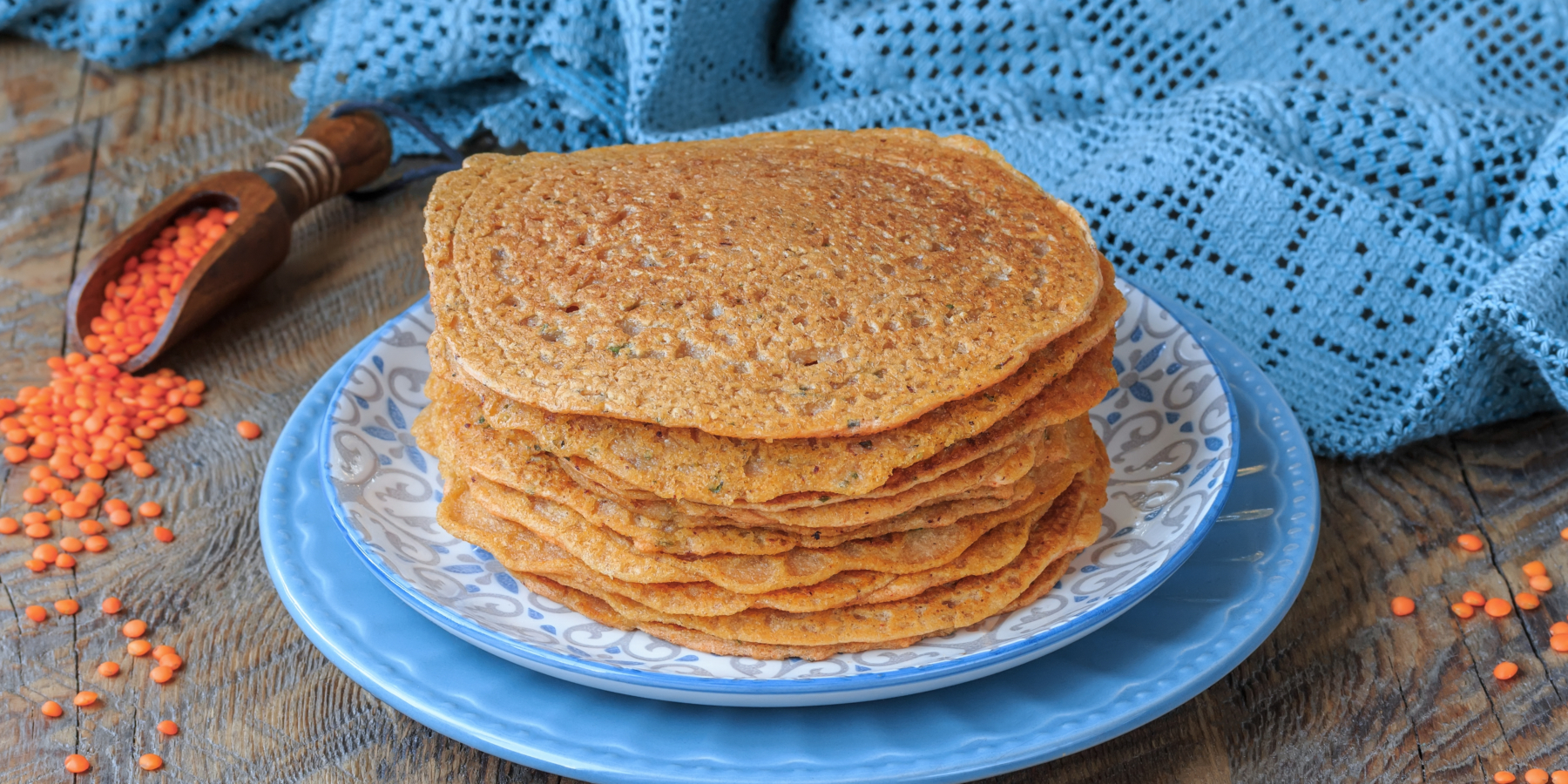 Постные блины на газировке