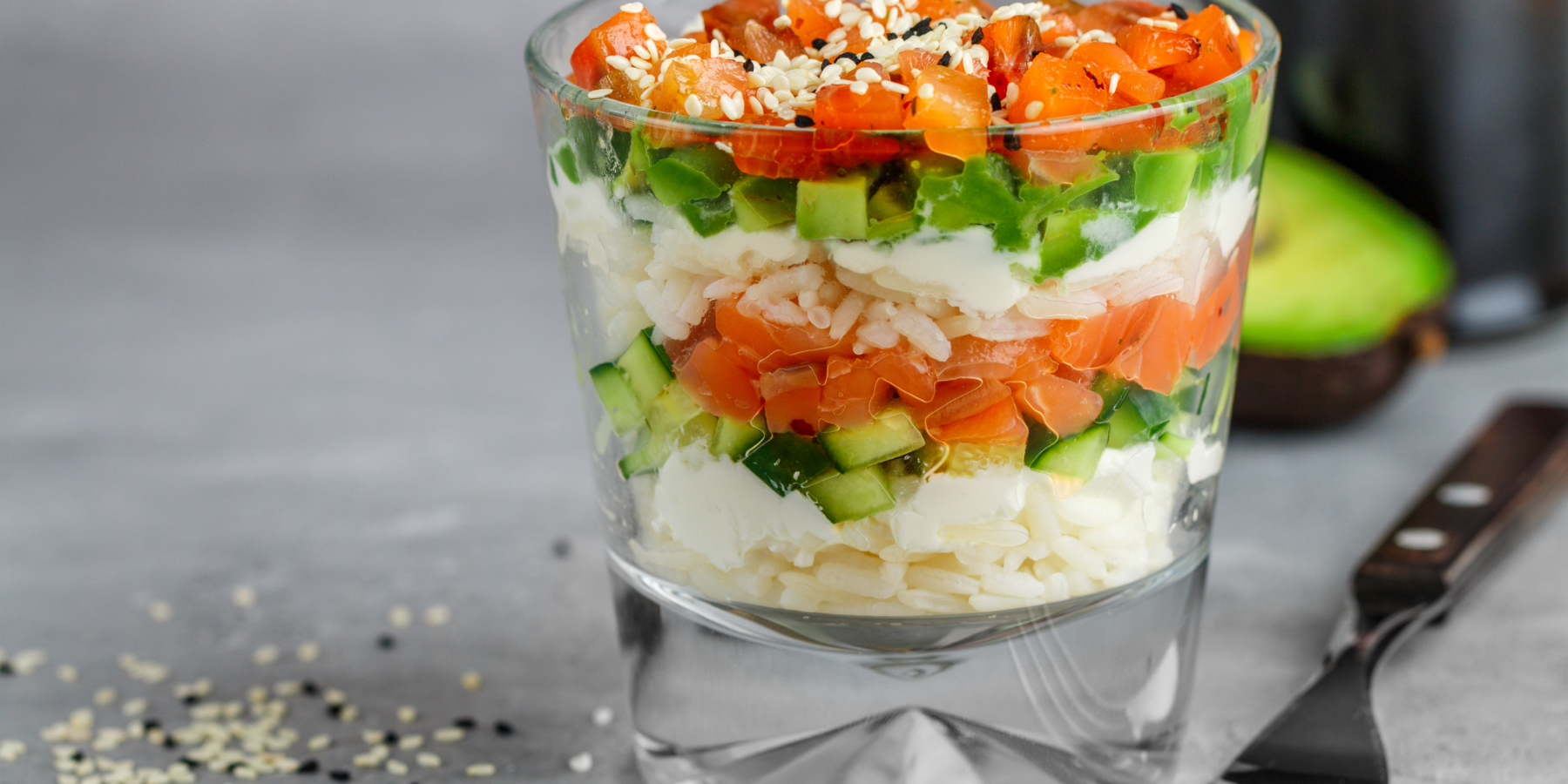 Слоёный салат 