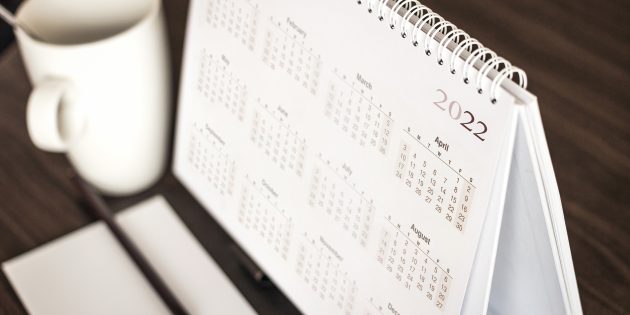 Правительство РФ опубликовало календарь праздничных дней в 2022 году