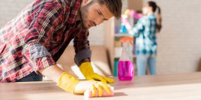 Лайфхак: как поддерживать чистоту и порядок в квартире без особых усилий