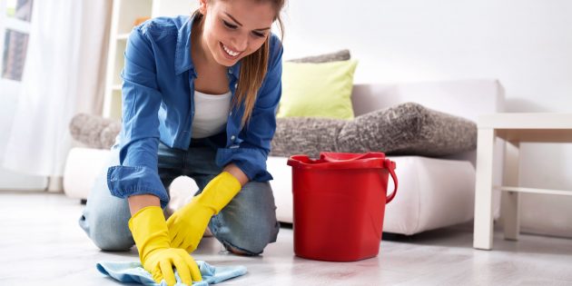 Как правильно мыть полы: составьте план уборки