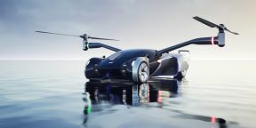 Компания Xpeng анонсировала электромобиль, который может ездить и летать