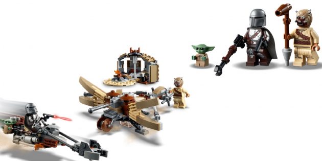 Конструктор LEGO Star Wars «Испытание на Татуине» 