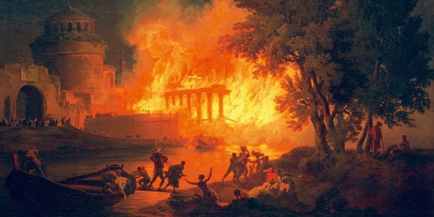 Статья недели: 9 ужасных вещей, которые ждали бы вас в Древнем Риме