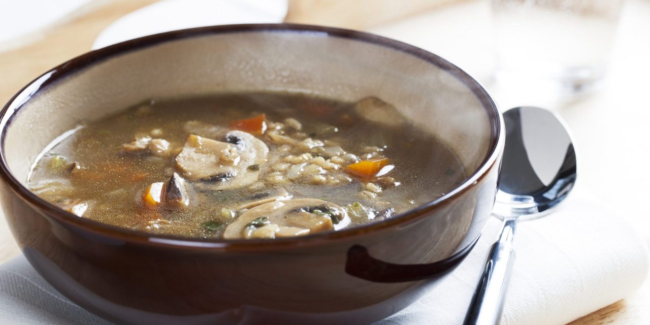 Грибной суп с перловкой в мультиварке - фото рецепт