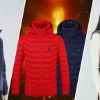 7 курток и жилетов с подогревом для морозной погоды