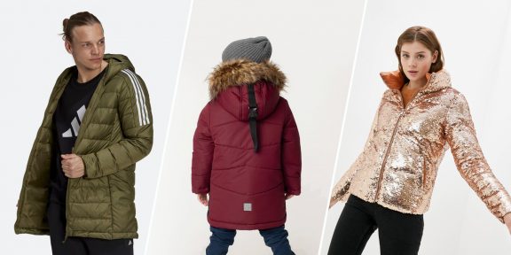 14 утеплённых курток, которые сейчас можно купить со скидкой