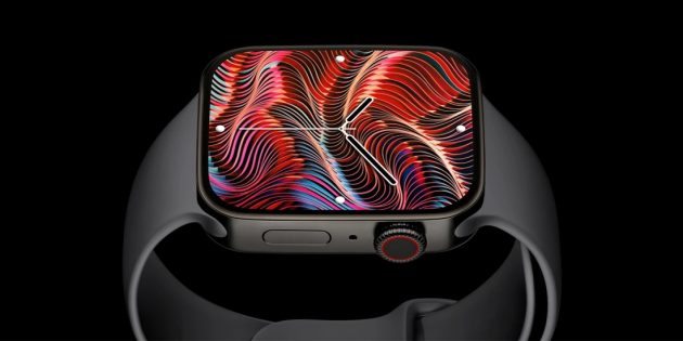 Новинки Apple 2022: Apple Watch Series 8