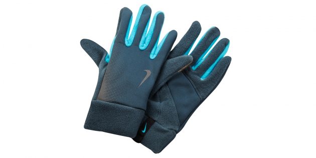 Экипировка для занятий спортом в холодный сезон: женские перчатки 