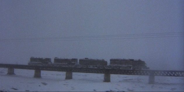 Фильмы про поезда: «Поезд-беглец»