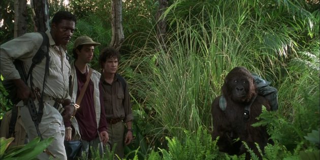 Фильмы про обезьян: «Конго»