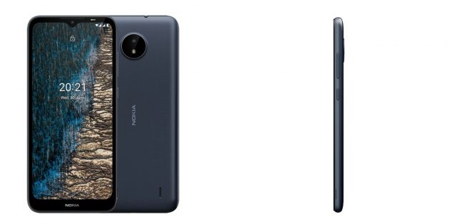 Лучшие бюджетные смартфоны: Nokia C20