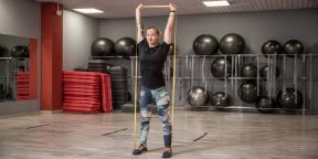 Прокачка: тренировка с эспандером для серьёзной нагрузки на мышцы