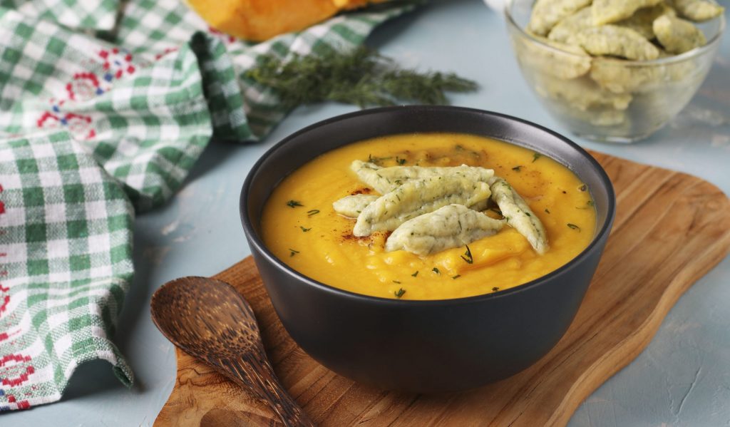 Суп-пюре из тыквы — рецепты приготовления со сливками, сыром, кабачком