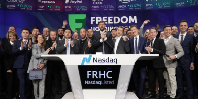 Акции Freedom Holding Corp. за два года на Nasdaq выросли в четыре раза