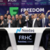 Акции Freedom Holding Corp. за два года на Nasdaq выросли в четыре раза