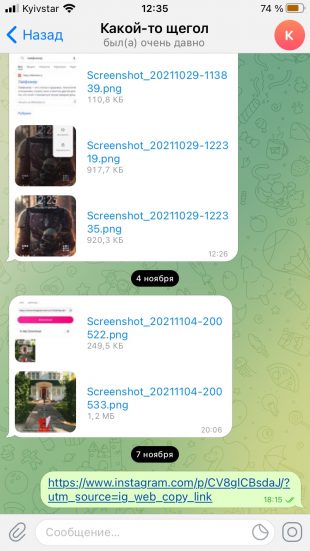 Как понять, что заблокировали в Telegram: откройте диалог с пользователем 