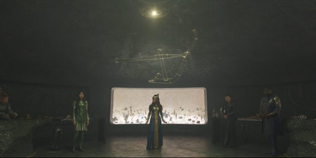 Кадр из фильма «Вечные»