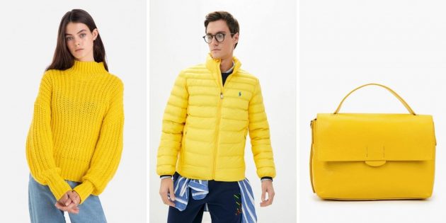 Модные цвета 2021 года: озаряющий жёлтый Модные цвета 2021 года: озаряющий жёлтый