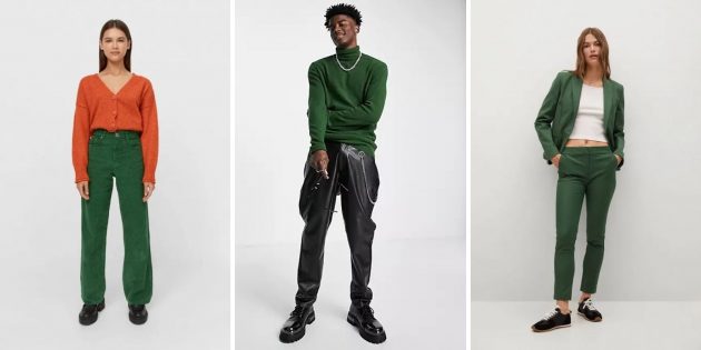 Модные цвета 2021 года: «лепрекон» Модные цвета 2021 года: «лепрекон»