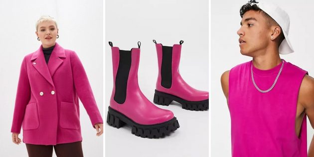 Модные цвета 2021 года: фуксия Модные цвета 2021 года: фуксия