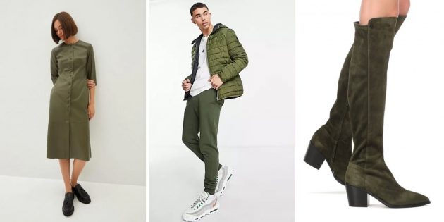 Модные цвета 2021 года: «оливковая ветвь» Модные цвета 2021 года: «оливковая ветвь»