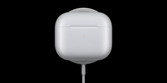 Apple показала AirPods 3 с дизайном AirPods Pro, но без активного шумоподавления