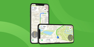 «2ГИС» получил обновлённый навигатор с мини-картой и поиском парковок